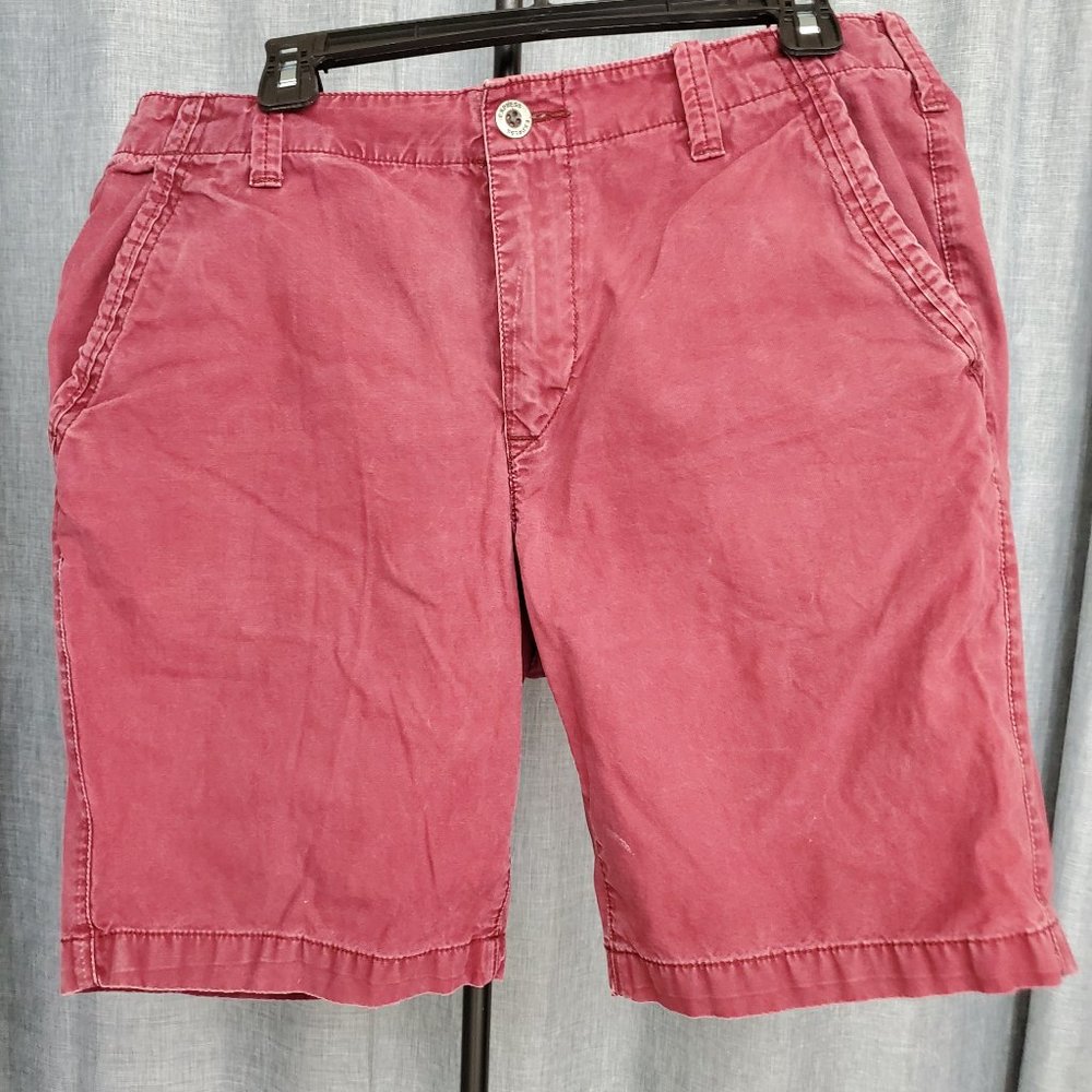 Express Men's Chino Shorts Size 32 Cotton